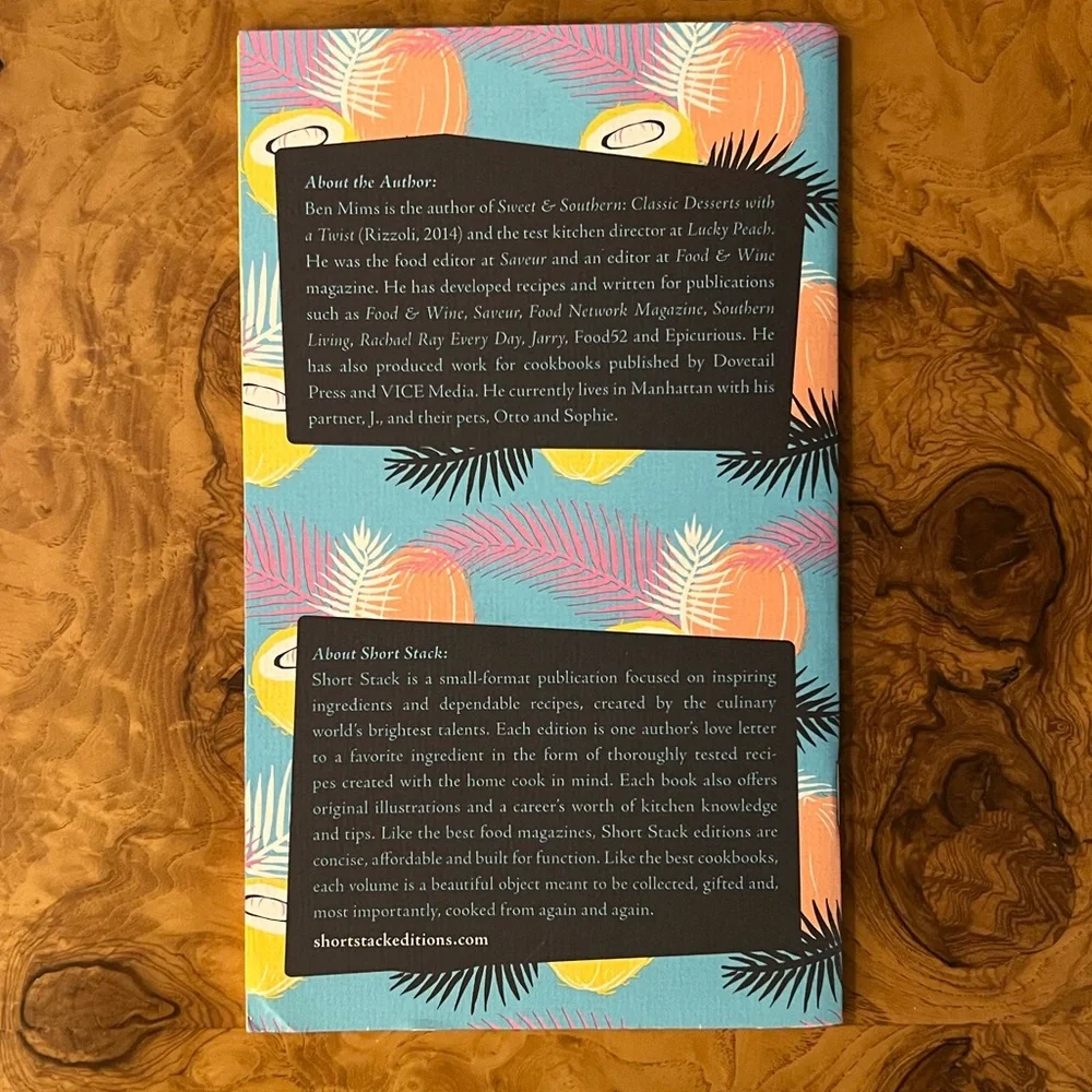 Short Stack Editions Vol 27: Coconut